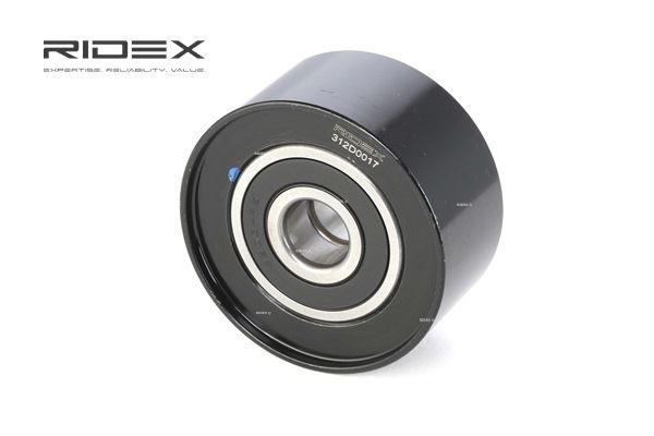 RIDEX 312D0017 Poulie renvoi / transmission, courroie trapézoïdale à nervures Mazda 6 GH Break 2.2 MZR-CD (GH10) 180 CV Diesel 2013