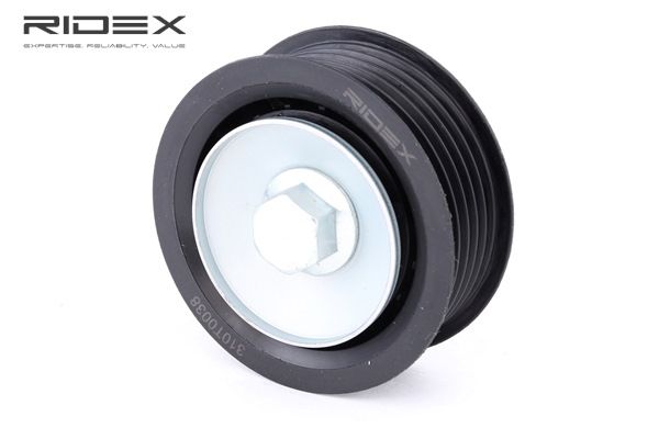 Galet enrouleur de courroie d'accessoire 310T0038 RIDEX 49 67 907 PEUGEOT