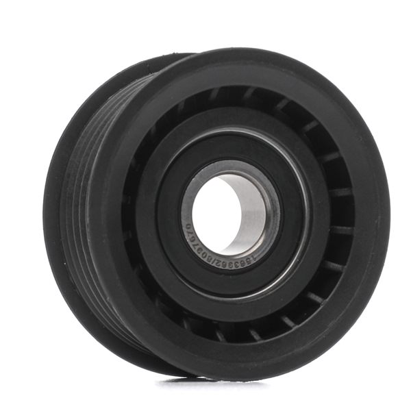 RIDEX 312D0040 Deflection / Guide Pulley, v-ribbed belt