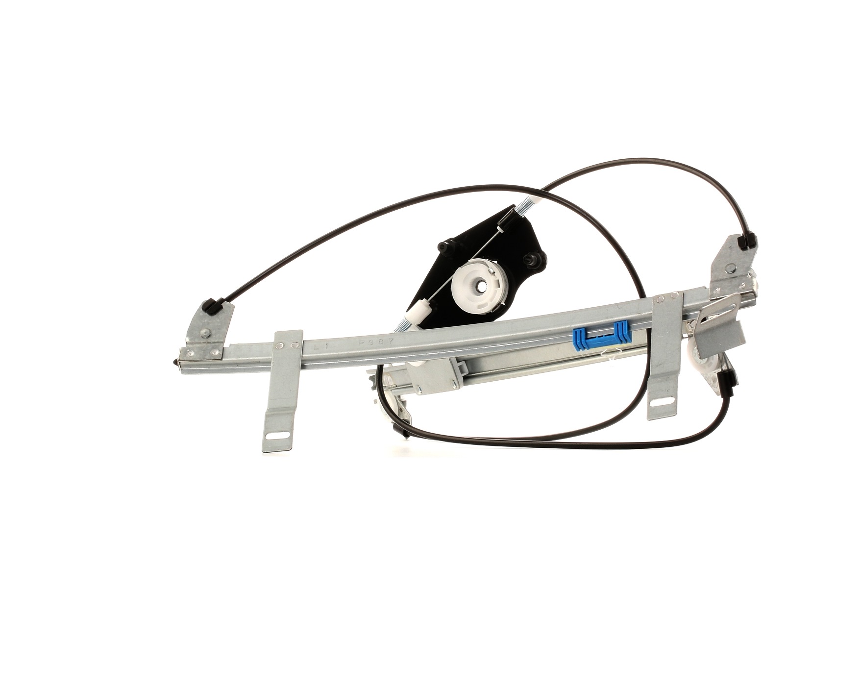 RIDEX 1561W0205 Window regulator Left Front, Operating Mode: Electric, without electric motor-image-8097786