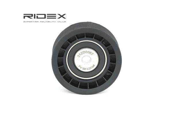 RIDEX 312D0067 Polea inversión / guía, correa poli V