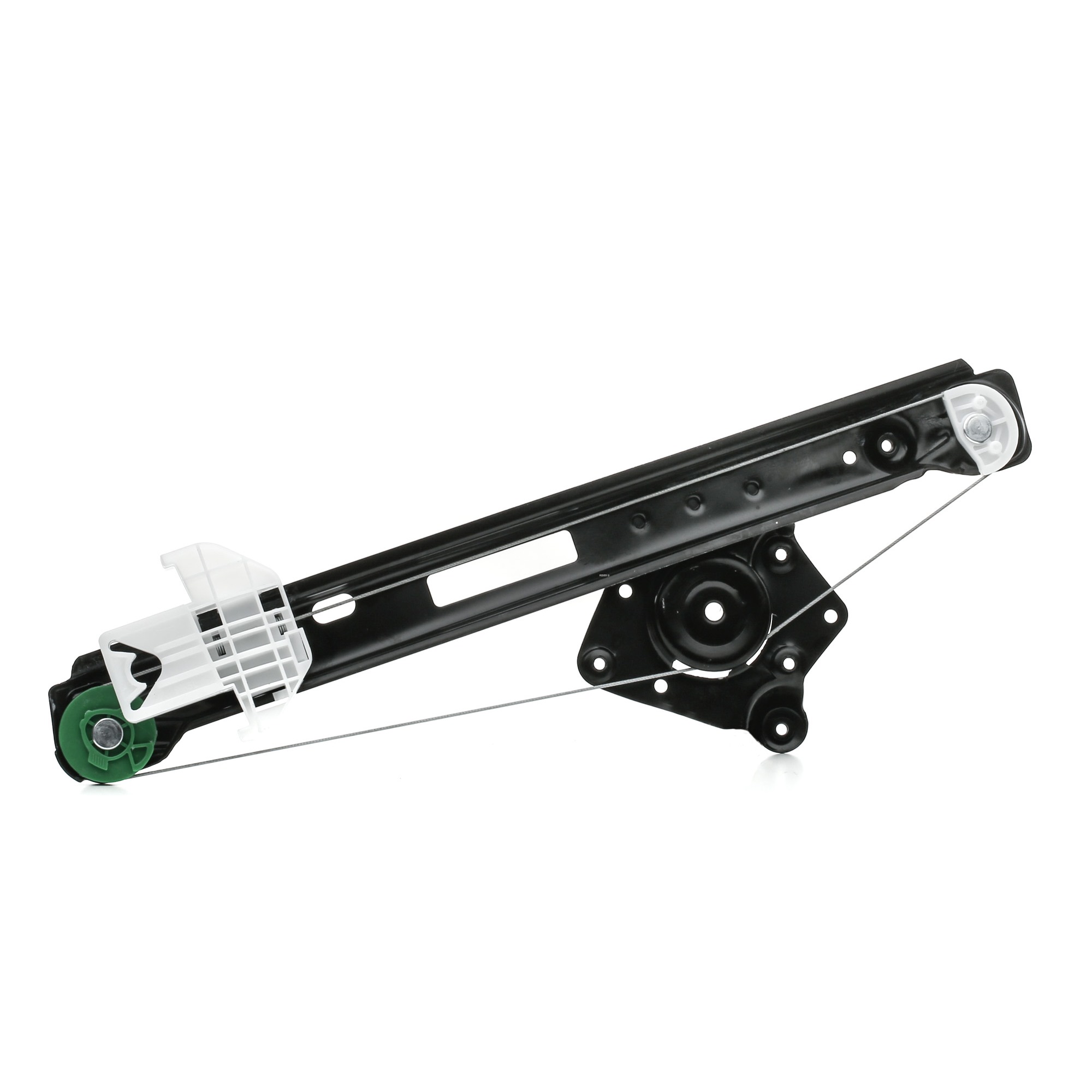 RIDEX 1561W0203 Window regulator Left Rear, Operating Mode: Electric, without electric motor-image-8097847