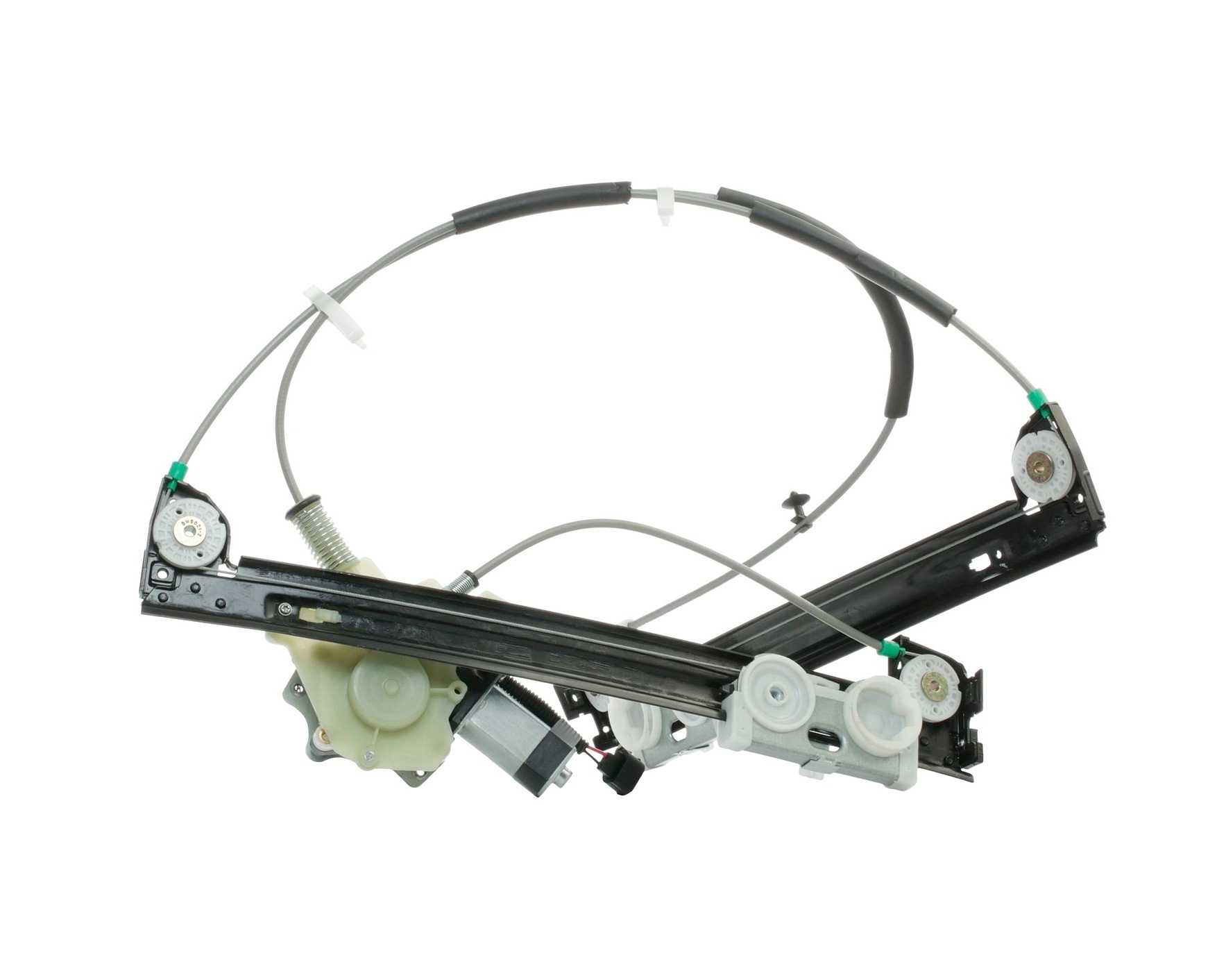 RIDEX 1561W0265 Window regulator Left Front, Operating Mode: Electric, with electric motor-image-8097865