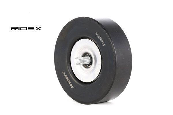 RIDEX 312D0058 Styrerulle-kileribberem Audi A4 B6 Avant 1.8 T 190 hk Bensin pris