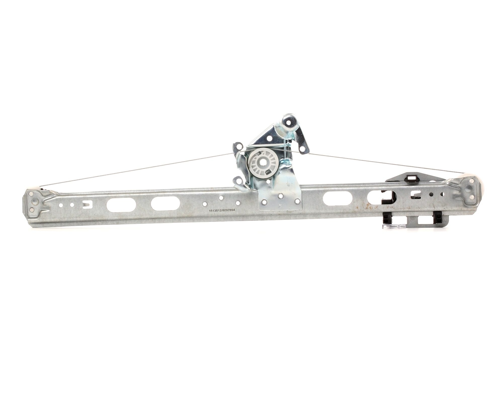 RIDEX 1561W0238 Window regulator Right Rear, Operating Mode: Electric, without electric motor-image-8097894