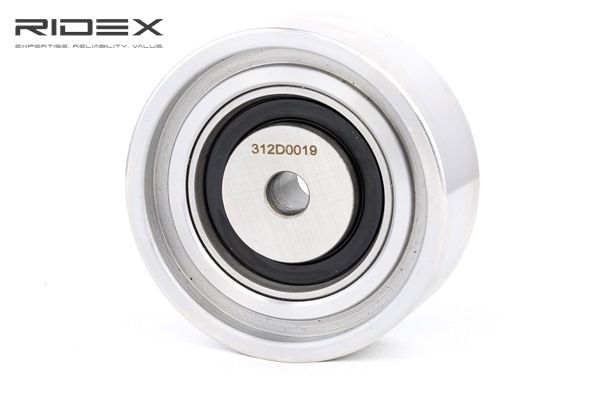 RIDEX 312D0019 Szíjtárcsa / vezetőgörgő, hosszbordás szíj VW Passat B5 2.5 TDI 4motion 180 LE Dízel árak