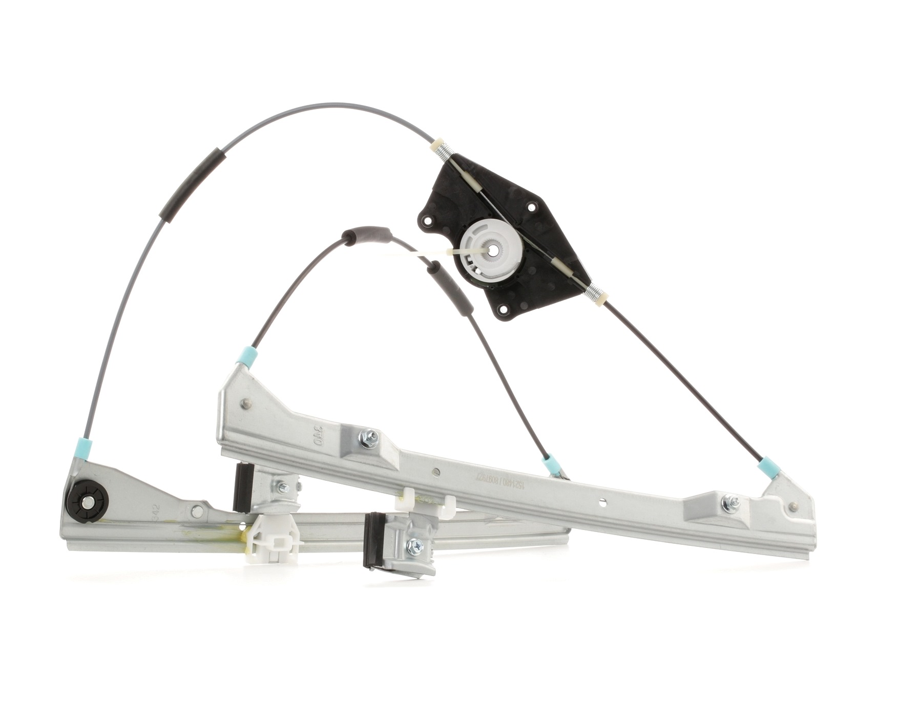 RIDEX 1561W0056 Window regulator Right Front, Operating Mode: Electric, without electric motor, without carrier frame-image-8097927