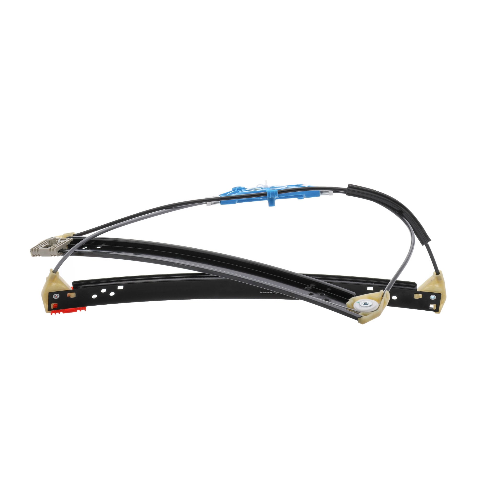 RIDEX 1561W0046 Window regulator Left Front, Operating Mode: Electric, without electric motor-image-8097935