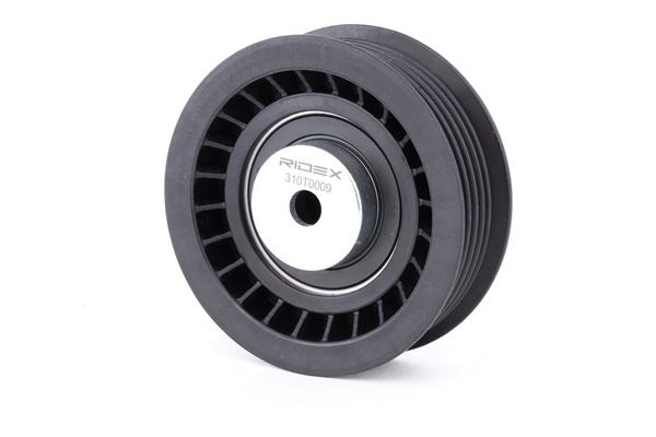 Rolo tensor, correia trapezoidal estriada 310T0009 RIDEX 074 145 278 F VW