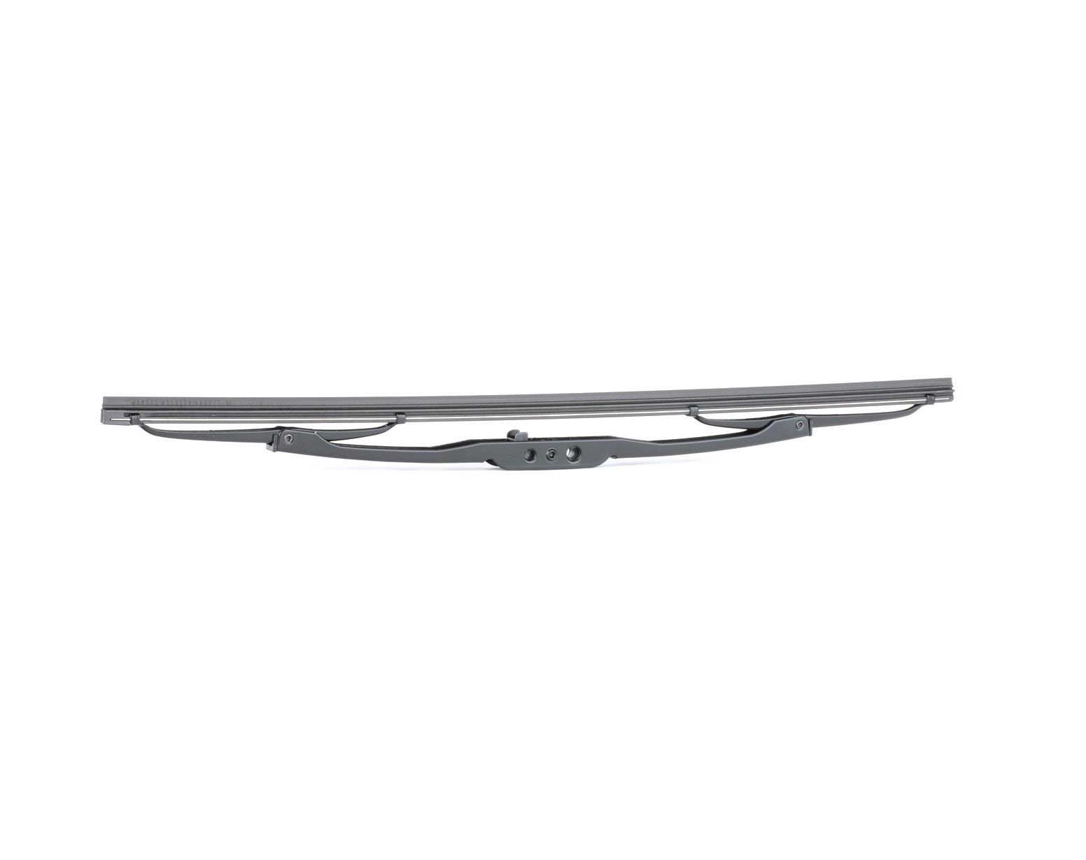 Side view of RIDEX 298W0046 Wiper blade Front, 400mm, Standard, Hook fixing