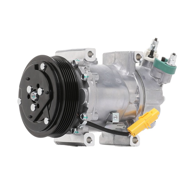 Klimakompressor 447K0105 RIDEX 98 008 222 80 VW