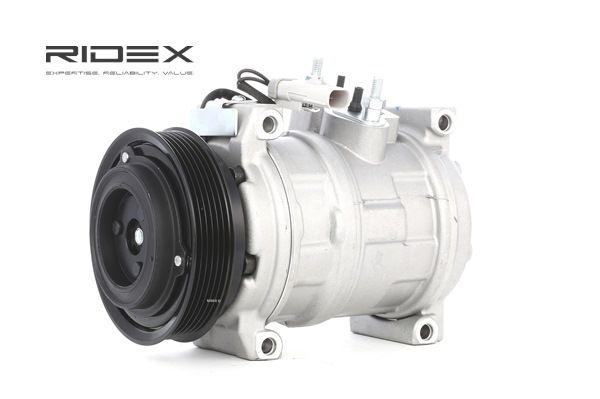 Klímakompresszor 447K0093 RIDEX 05005 420AD Volkswagen