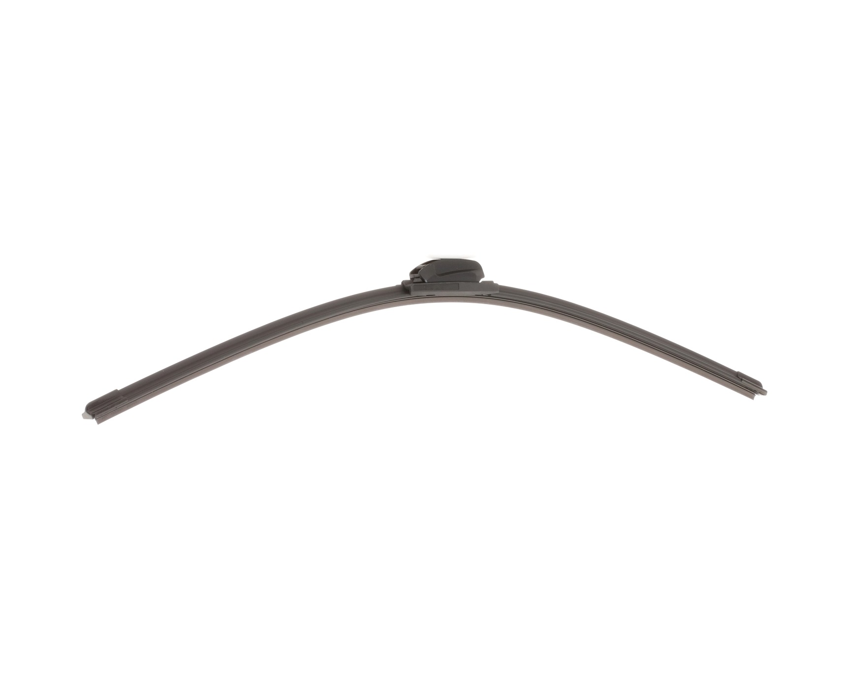 Side view of RIDEX 298W0070 Wiper blade Front, 650mm, Beam, Hook fixing