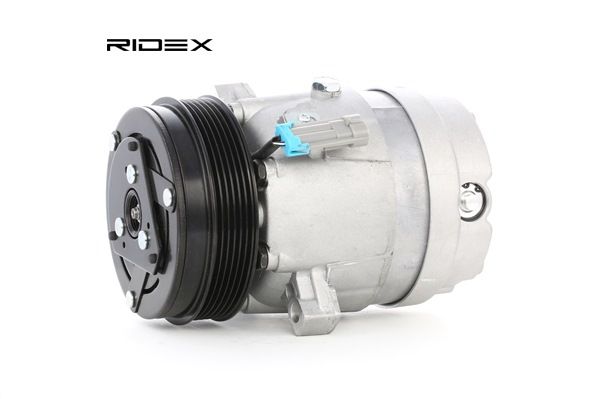 Compresseur de climatisation 447K0091 RIDEX R1 58 0001 Volkswagen