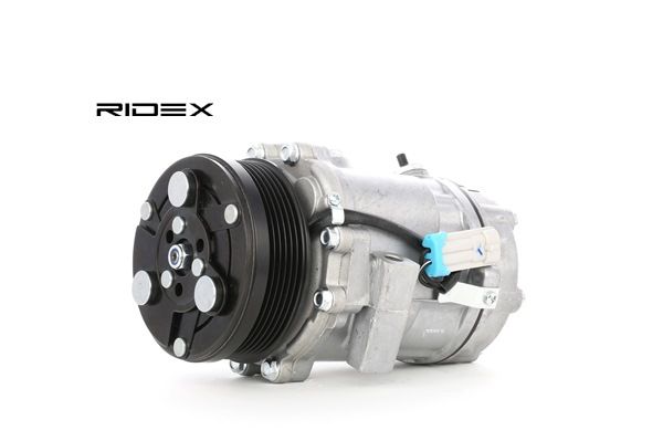RIDEX 447K0071 Sprężarka klimatyzacji Opel Astra G Coupe 2.2 DTI (F07) 125 KM olej napędowy cena