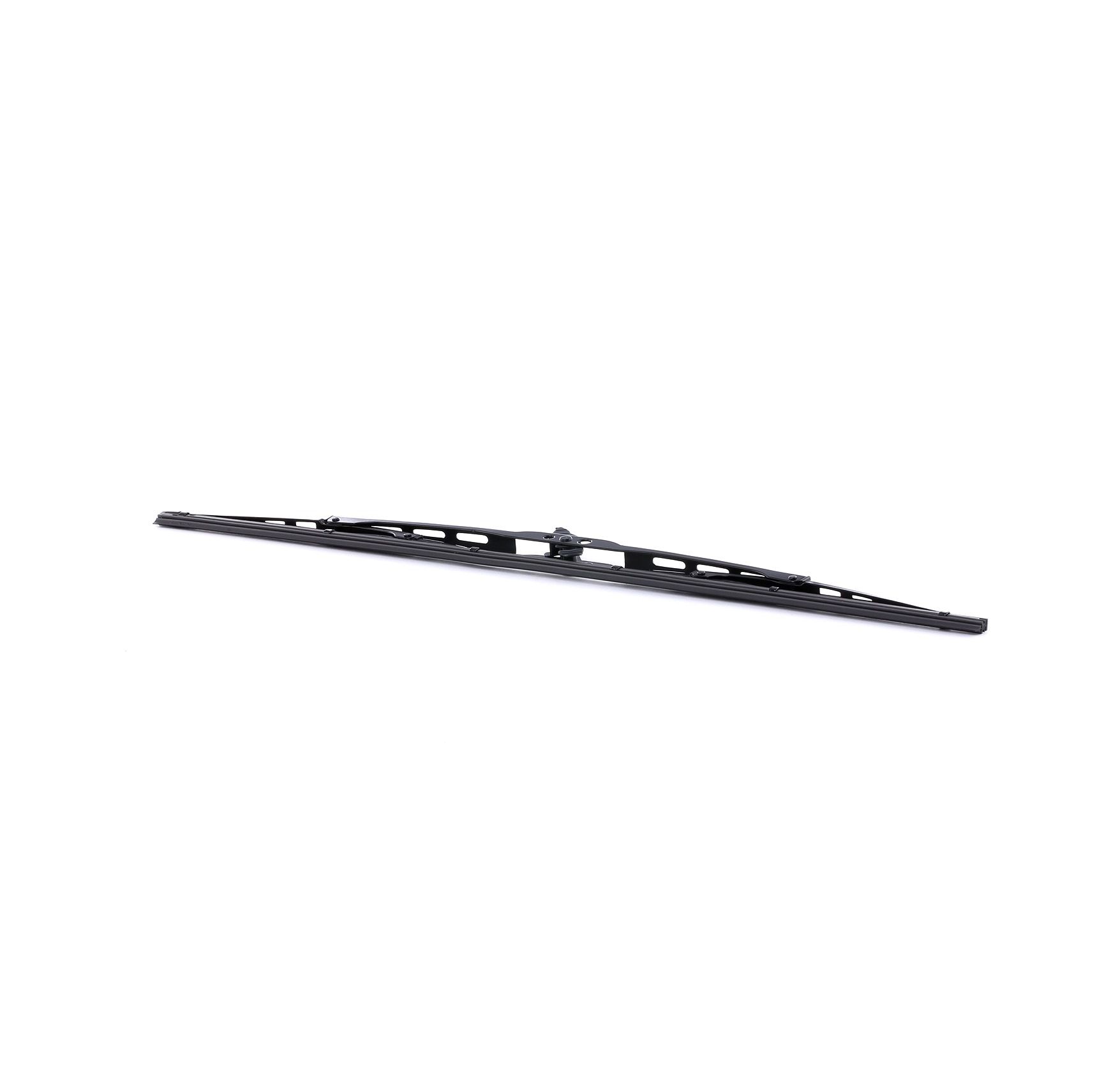 Side view of RIDEX 298W0064 Wiper blade Front, 475mm, Standard