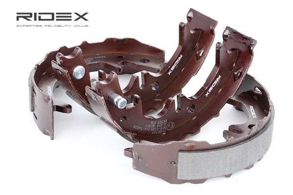 RIDEX 70B0101 Sada brzdových čeľustí