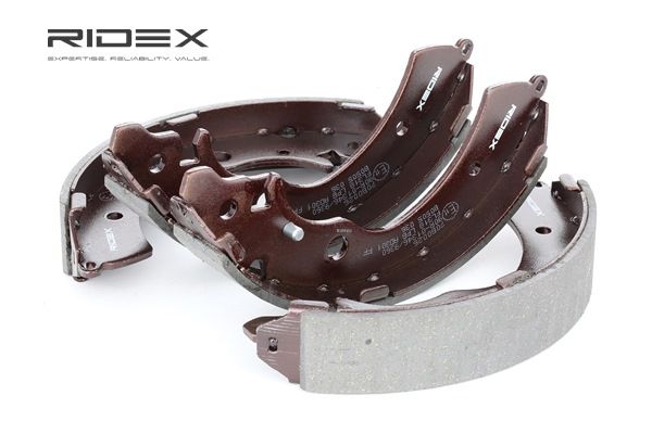 RIDEX 70B0026 Σετ σιαγόνων φρένων