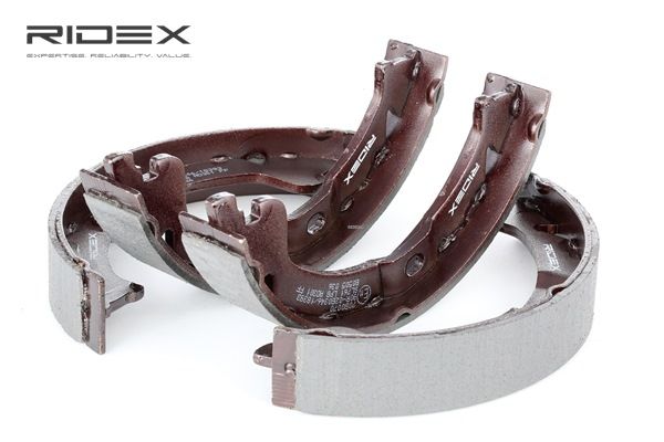 RIDEX 70B0070 Sada brzdových čeľustí
