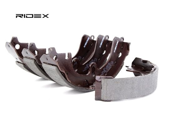 RIDEX 70B0076 Sada brzdových čeľustí