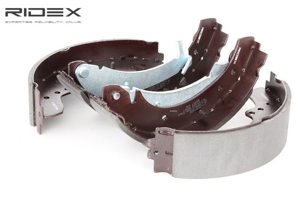 RIDEX 70B0022 Juego de zapatas de frenos