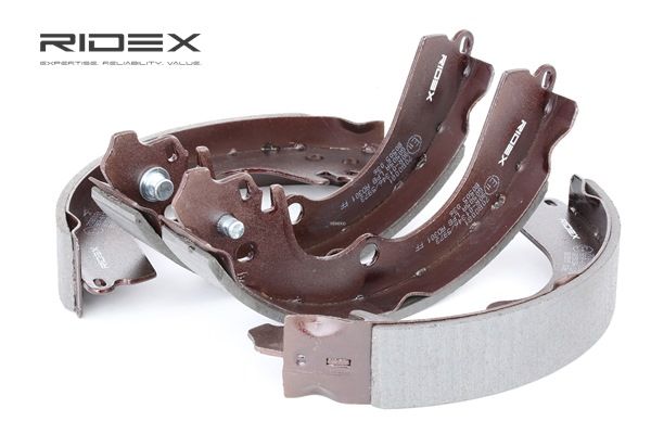 Jeu de mâchoires de frein 70B0081 RIDEX 26257 AA030 OPEL