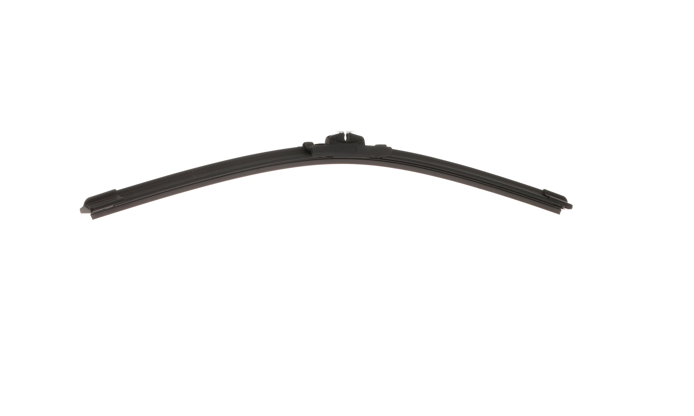 Side view of RIDEX 298W0118 Wiper blade Front, 500mm, Beam