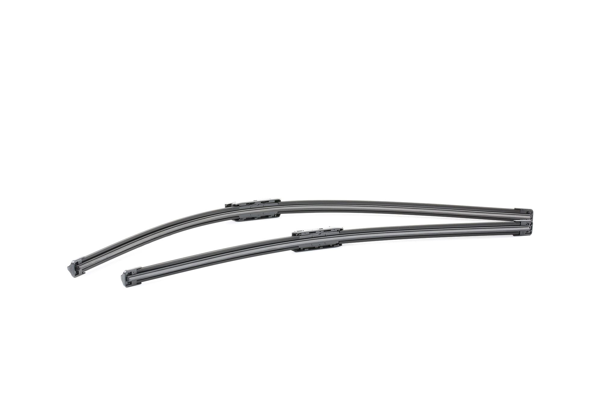 RIDEX 298W0048 Wiper blade Front, 550mm, Beam, Pinch tab-image-8098292