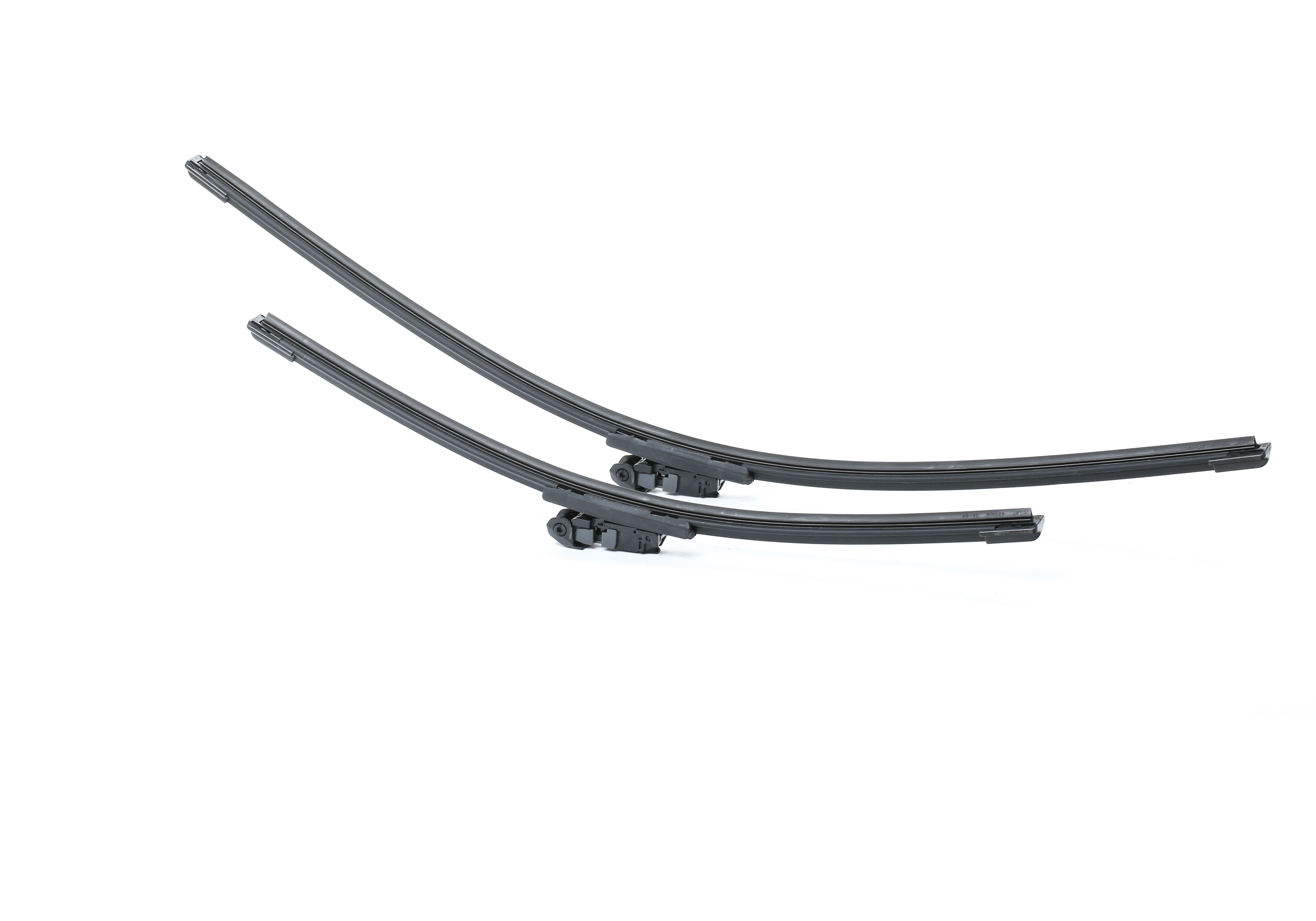 RIDEX 298W0008 Wiper blade Front, 450mm, Beam, Push Button-image-8098312