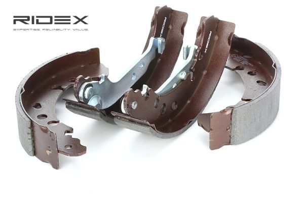 Jeu de mâchoires de frein 70B0051 RIDEX 04495-0D040-000 RENAULT