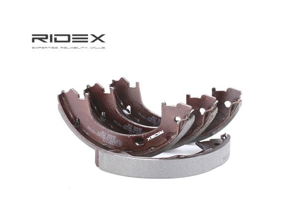 RIDEX 70B0170 Sada brzdových čeľustí