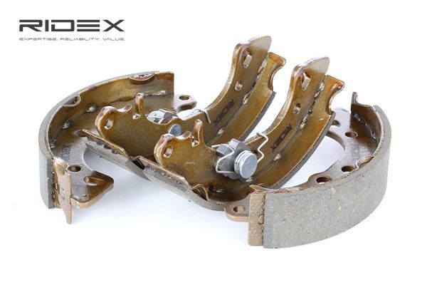 RIDEX 70B0043 Sada brzdových čeľustí