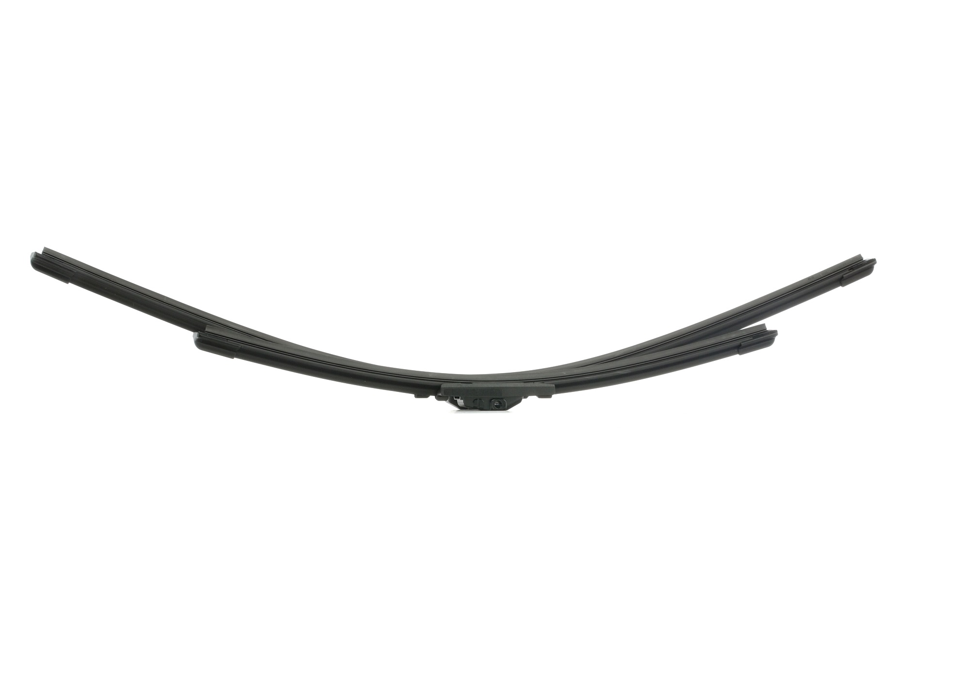 RIDEX 298W0079 Wiper blade Front, 425mm, Beam, Side Pin-image-8098323