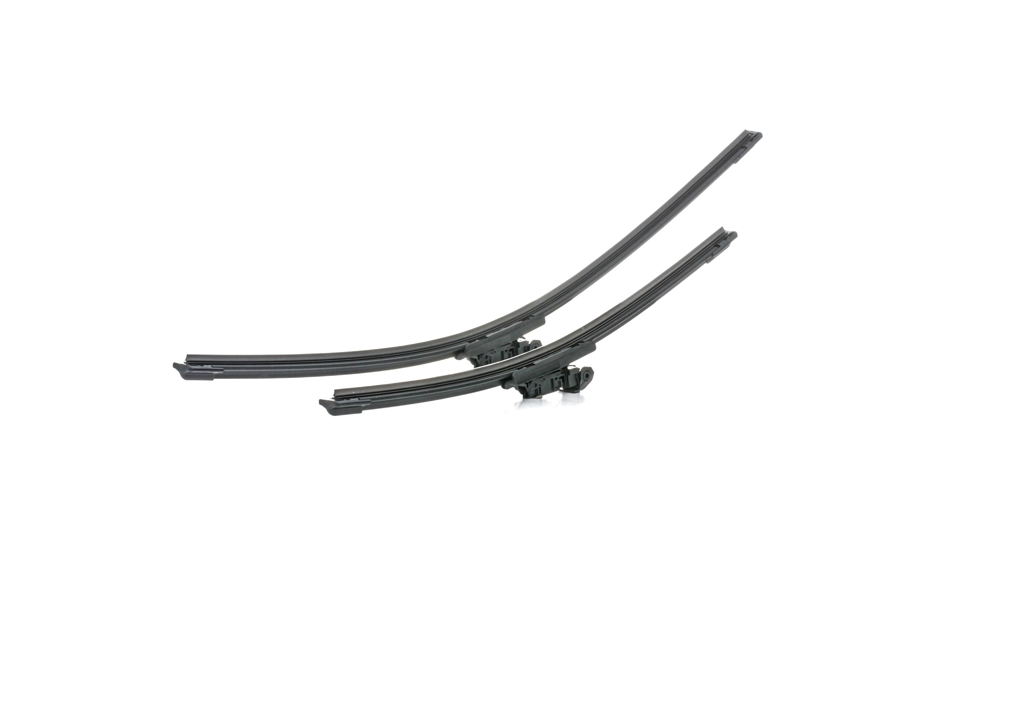 RIDEX 298W0055 Wiper blade Front, 400mm, Beam, Pinch tab-image-8098334