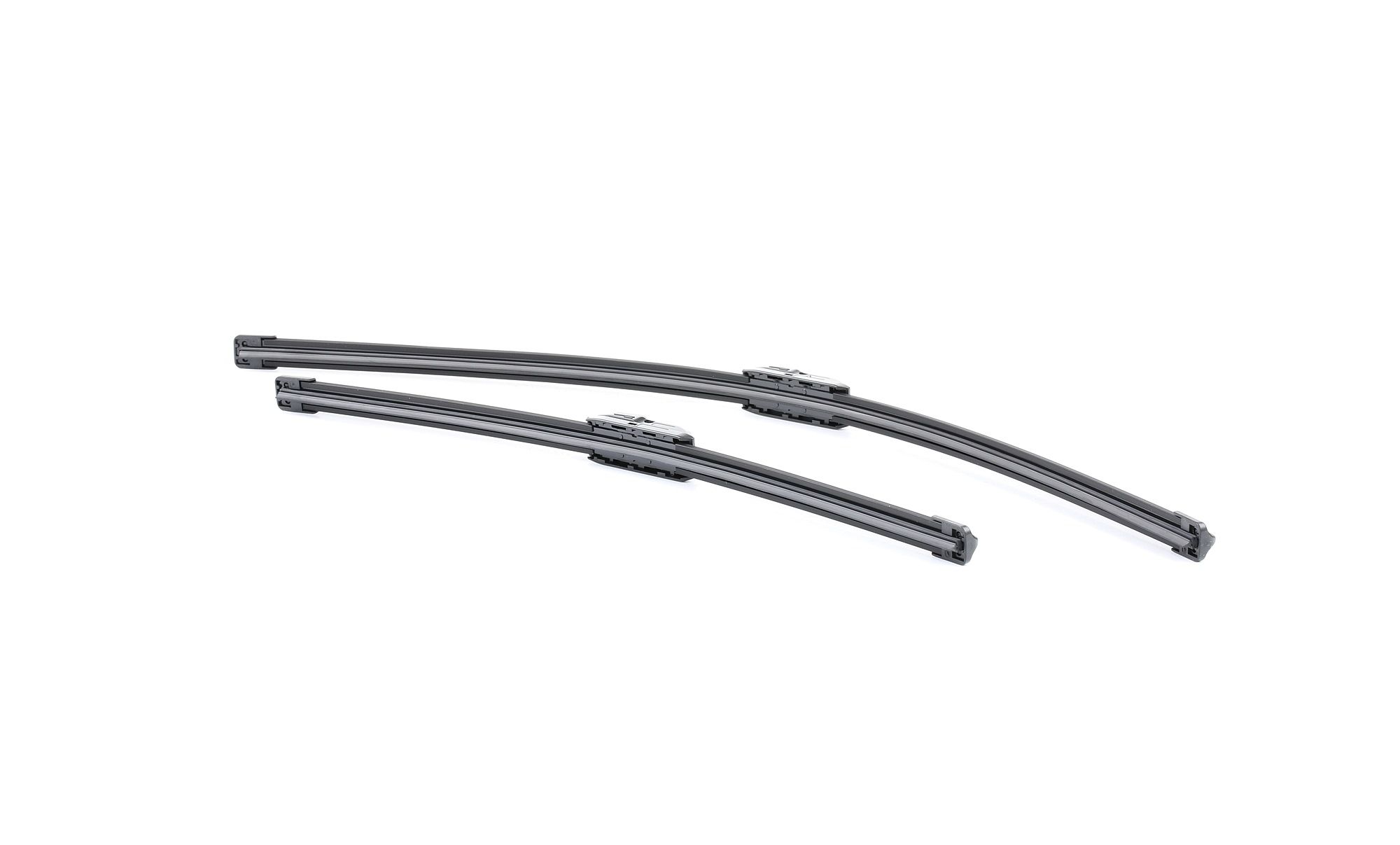 RIDEX 298W0061 Wiper blade Front, 450mm, Beam, Side Pin-image-8098337