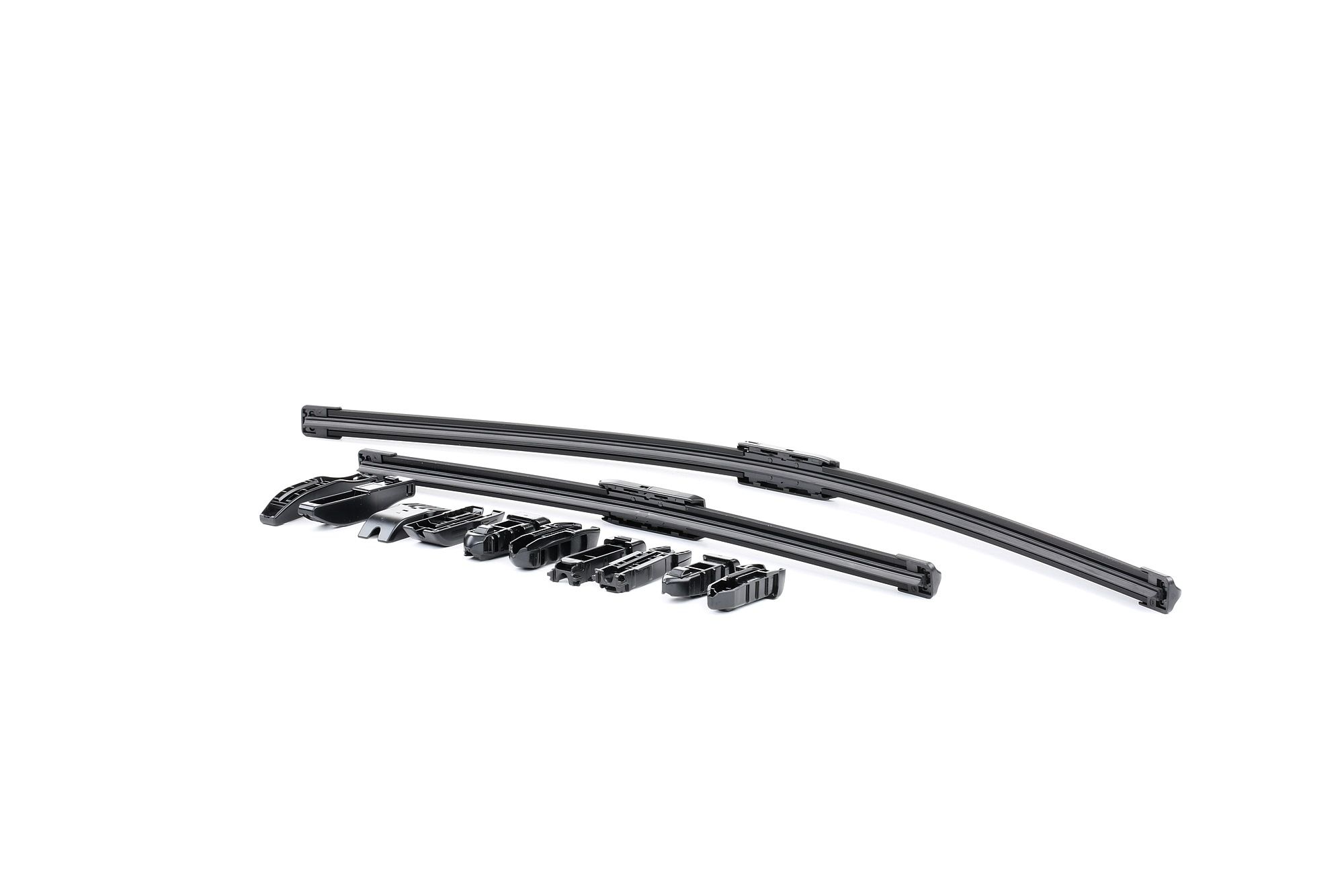 RIDEX 298W0058 Wiper blade Front, 380mm, Beam, Pinch tab-image-8098344