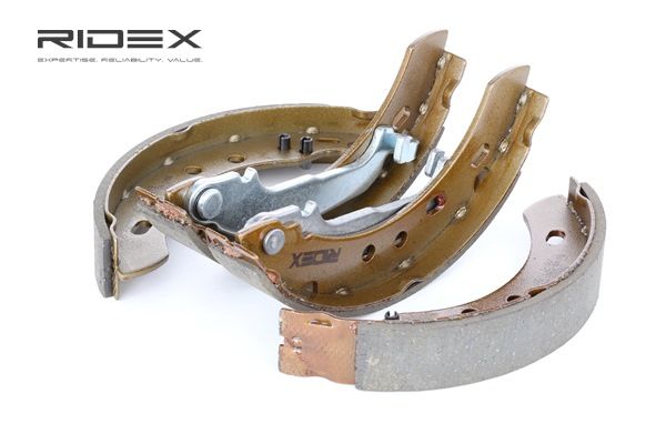 RIDEX 70B0018 Sada brzdových čeľustí