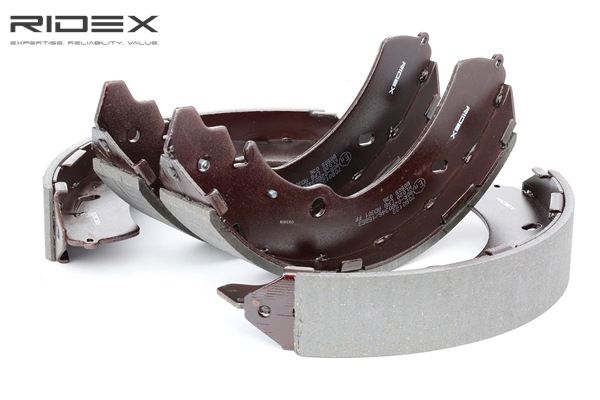 RIDEX Σετ σιαγόνων φρένων 70B0123 70B0123 Σιαγώνες RIDEX ISUZU D-MAX