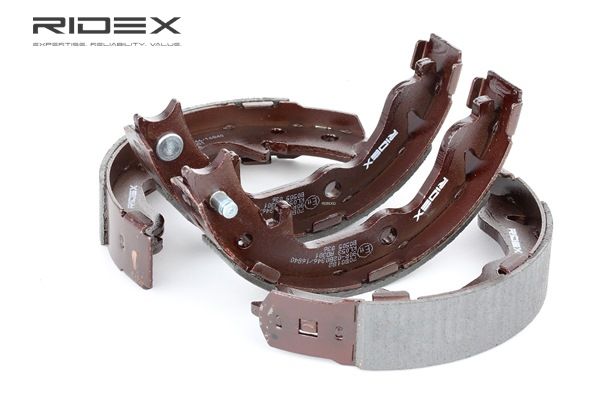 RIDEX Σετ σιαγόνων φρένων DODGE 70B0182