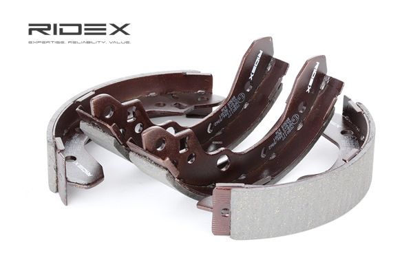 RIDEX 70B0177 Σετ σιαγόνων φρένων
