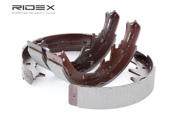 RIDEX 70B0129 Bremsebelægning Jeep Grand Cherokee mk1 4.0 Laredo 178 HK Benzin pris