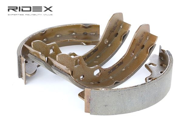 Zestaw szczęk hamulcowych 70B0030 RIDEX B5Y6 2638ZA FORD