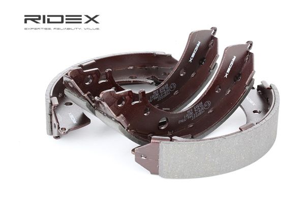 RIDEX 70B0027 Σετ σιαγόνων φρένων