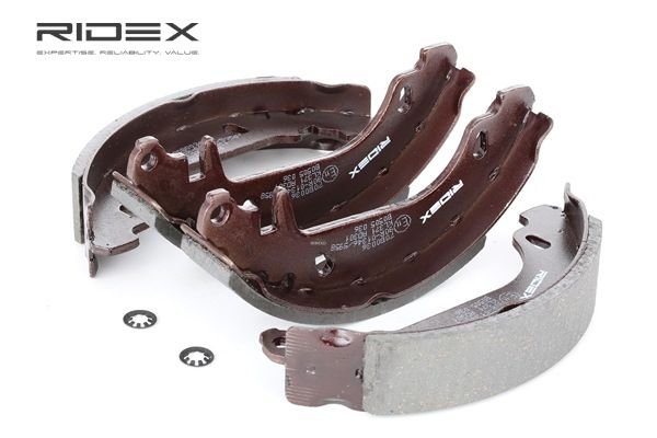 RIDEX 70B0036 Jeu de mâchoires de frein
