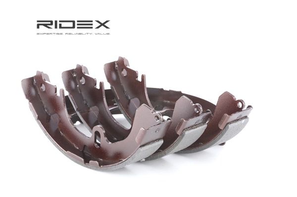 RIDEX 70B0121 Σετ σιαγόνων φρένων