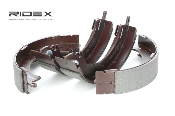RIDEX 70B0046 Σετ σιαγόνων φρένων