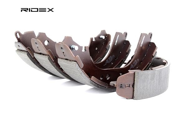 RIDEX 70B0034 Kit de frenos de tambor Nissan Navara D22 Camión de plataforma 2.5 Di 4WD 133 cv Gasóleo precio