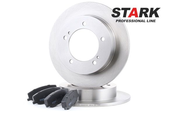 STARK SKBK-1090258 Bromssats, skivbroms