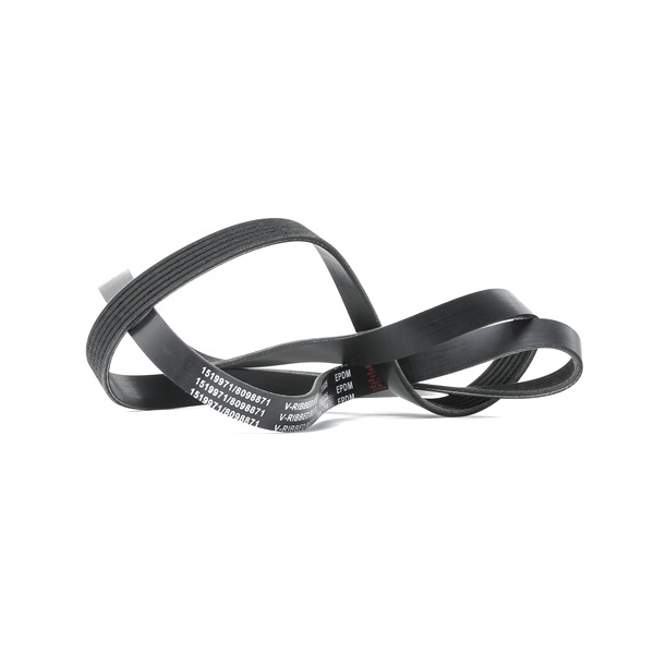 RIDEX 305P0370 Ozubený klinový remeň