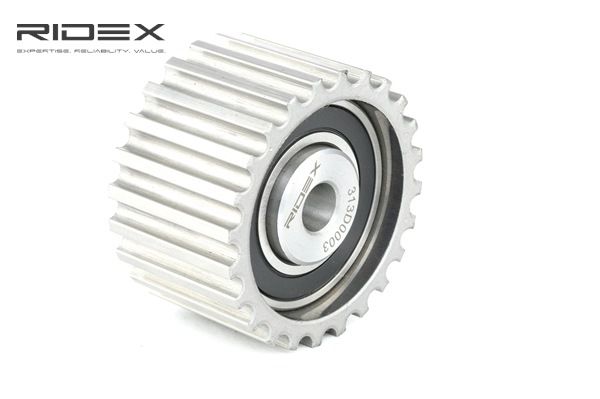 RIDEX 313D0003 Styrrulle till kuggrem
